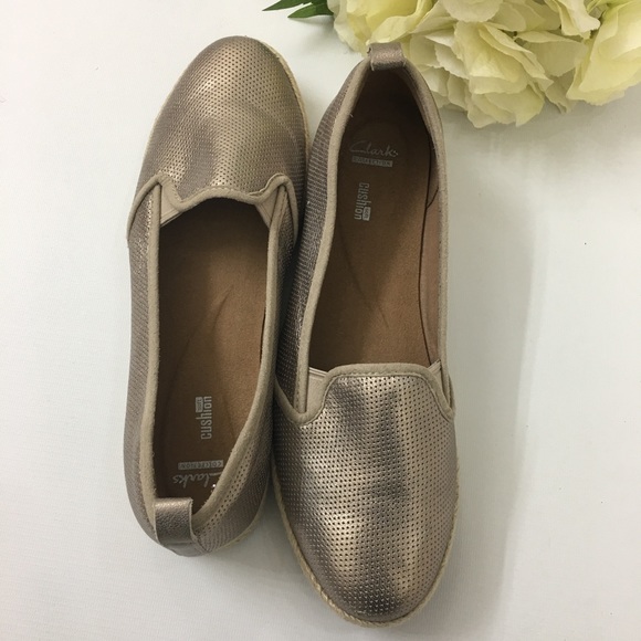 Clarks Shoes - Clarks Slip-on Espadrilles - Azella Sz 12